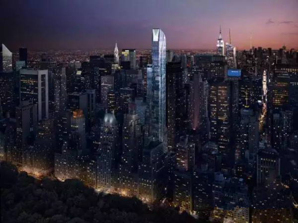 纽约57街上豪宅--One57和公园大道432号