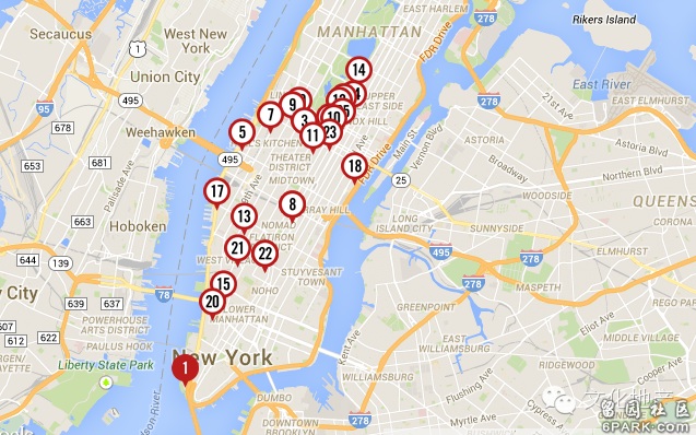 纽约市25个最昂贵的住宅