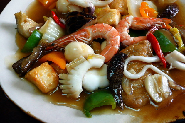 海鮮炒饭
