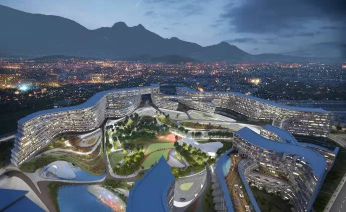 紮哈哈迪德—Oriented Housing Project In Monter