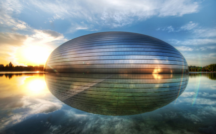 世界各国蛋形仿生建筑一览