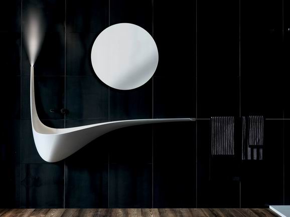 让人一眼难忘的各式洗手台