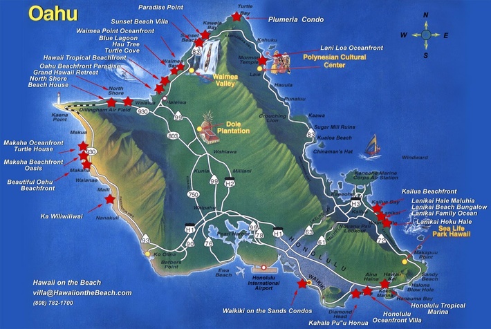 夏威夷必去海岛