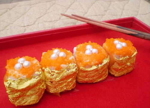 5种顶级奢侈食物