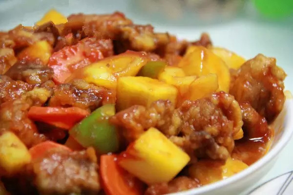 菠萝美食做法大全