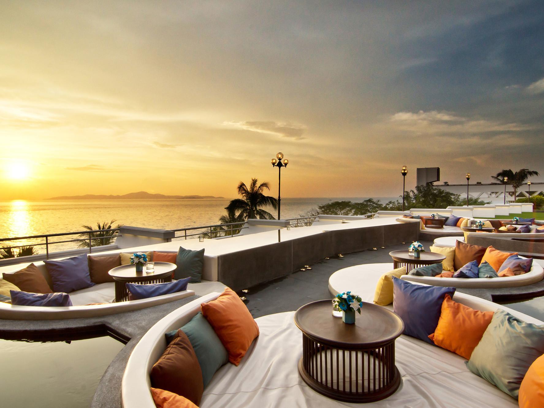 皇家克里夫海滩露台酒店 (Royal Cliff Beach Terr