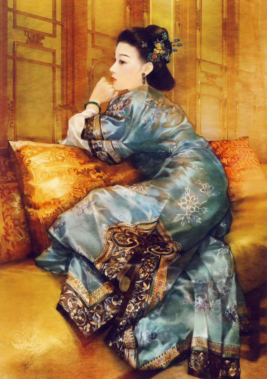 中国美女标准百年变迁