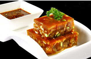 老北京“肉皮冻”