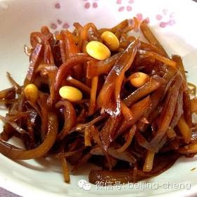 老北京的“炒咸菜丝”