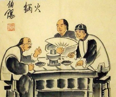老北京旗人的＂吃文化＂