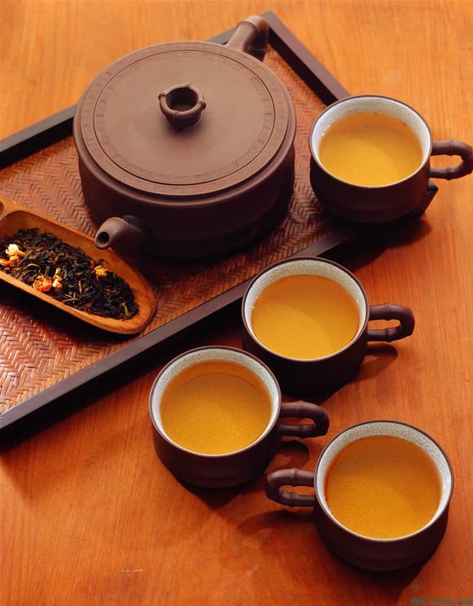 14个理由 请喝茶吧