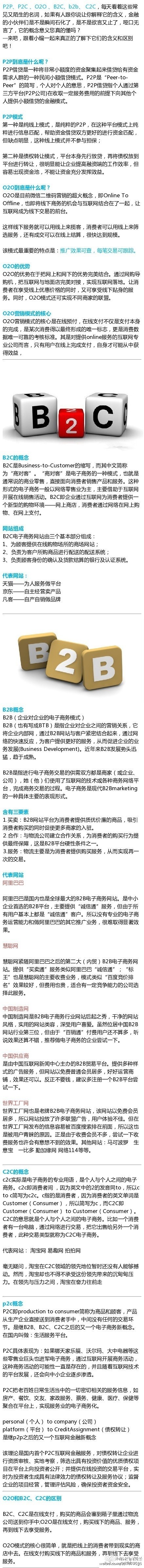 互联网拍p2p p2c o2o b2c b2b c2c