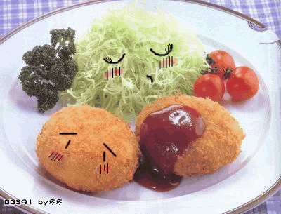美味表情