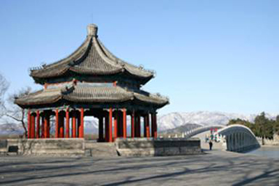 北京颐和园主要景区