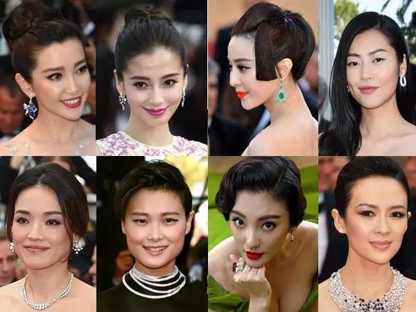 历年戛纳女星都戴什么