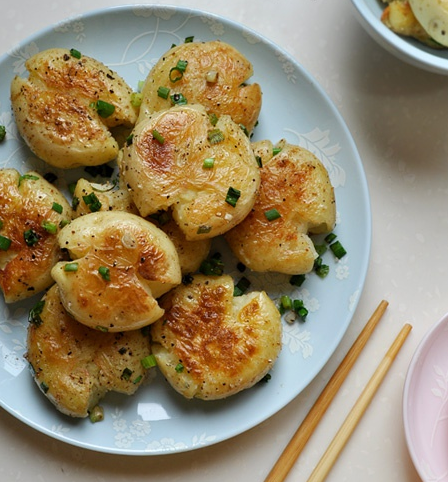 椒盐孜然小土豆做饭