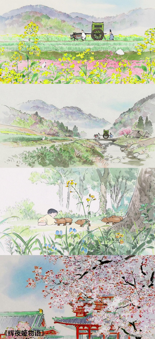 画面美到窒息的高分电影