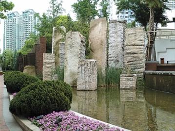 苏州河岸览景地图