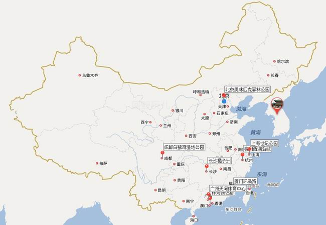 国内最火跑步圣地Top10