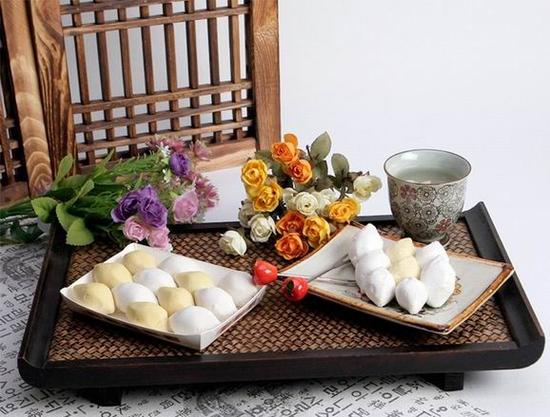 亚洲各国中秋美食