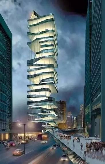 世界上17个任性、奇葩的建筑