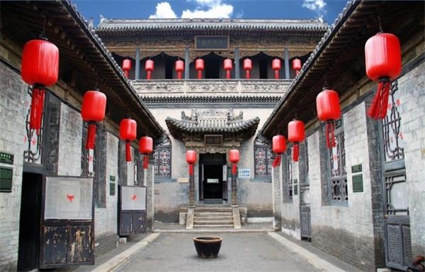 中国商帮的建筑特点