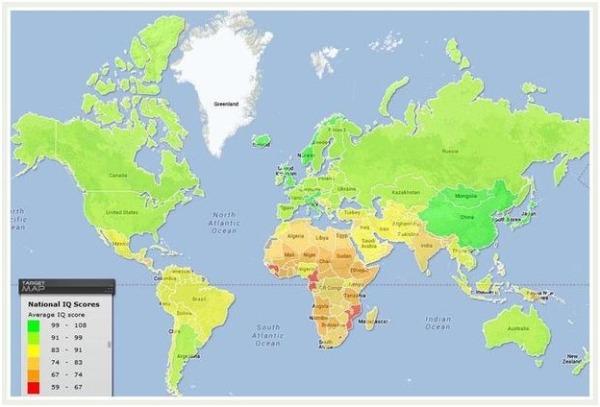八张特别的世界地图
