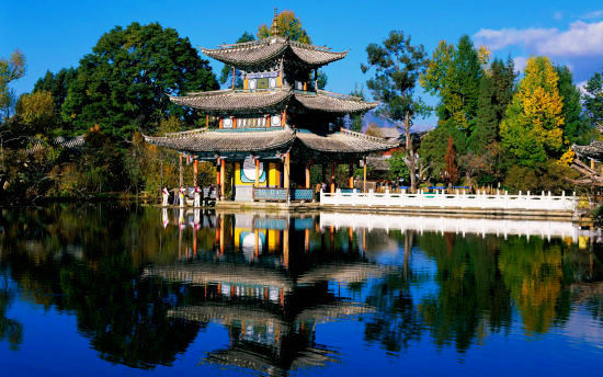 丽江十大最美景点