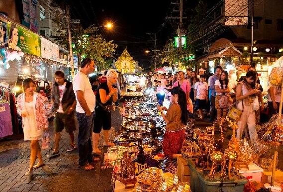 泰国人爱去的夜市推荐