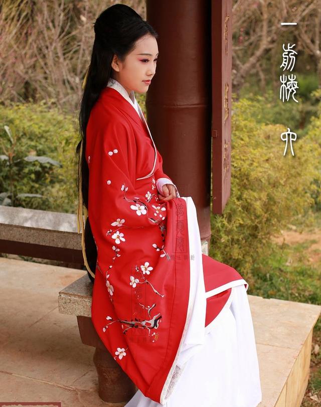 中国传统服饰——汉服