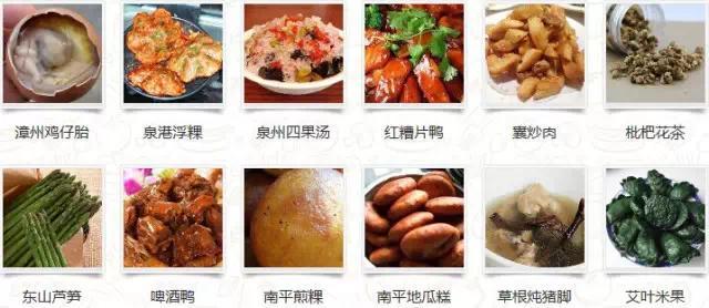 史上最全中国34省小吃图鉴