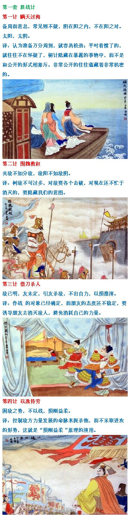 《三十六计》完整版