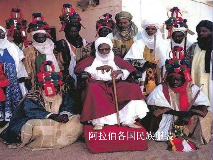 世界各国民族服饰