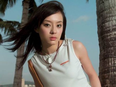 《一米阳光》女主角－－川夏（孙俪）照