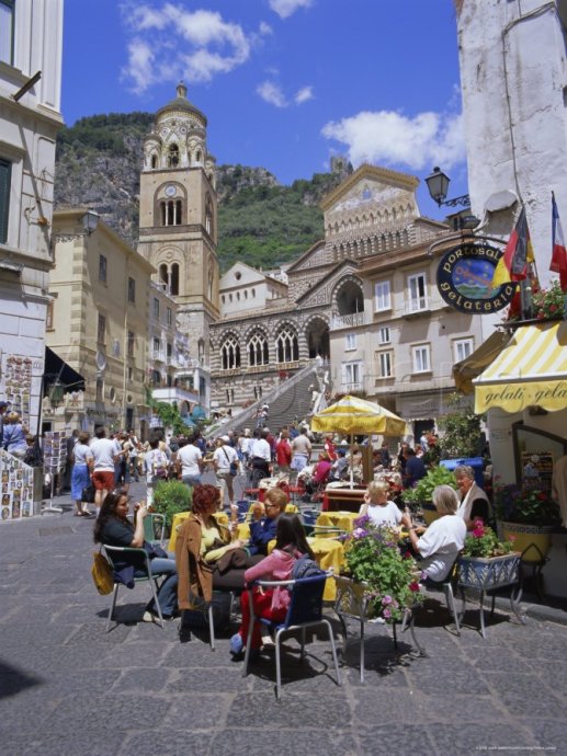 Amalfi  Coast 意大利阿玛尔菲海岸