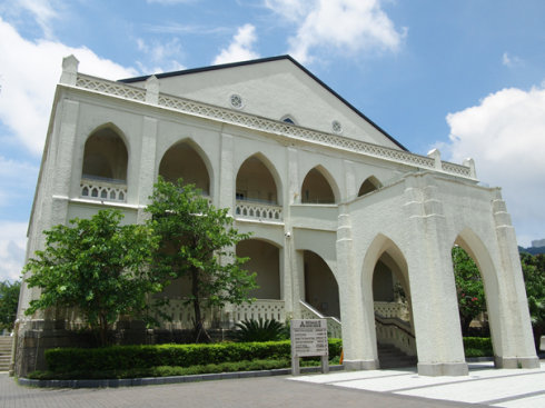 伯大尼演藝學院古跡校園
