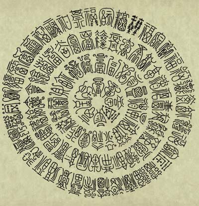 百字图