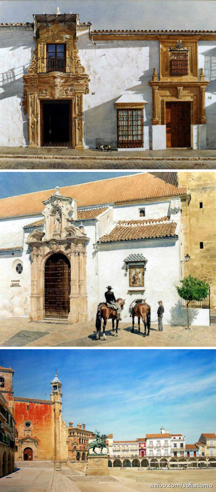 跟着画笔去旅行