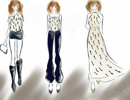 你穿什么衣服好看？