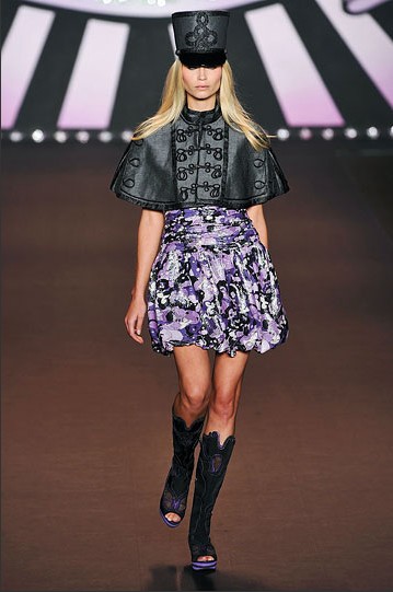 Anna Sui Spring 2010 RTW Shows
