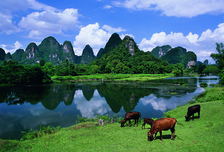 广西最值得去的六大旅游景点