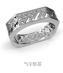 中国首饰上的吉祥寓意——回纹
