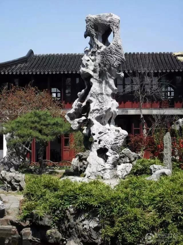 园林奇葩太湖石