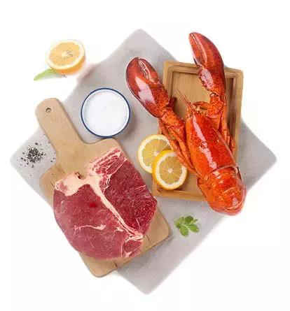 顶级食材荟萃，以“鲜”制胜！