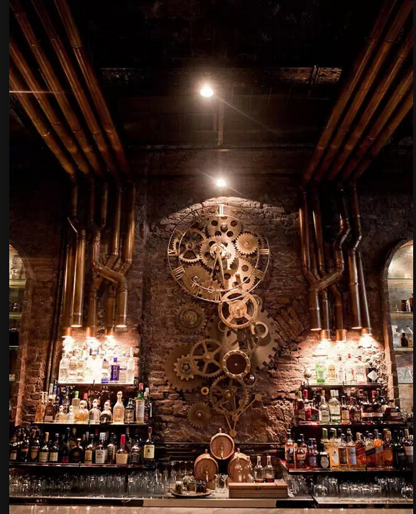 全球九款超酷工业风餐厅