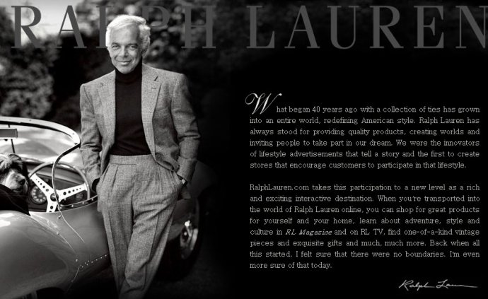 Ralph Lauren拉夫劳伦