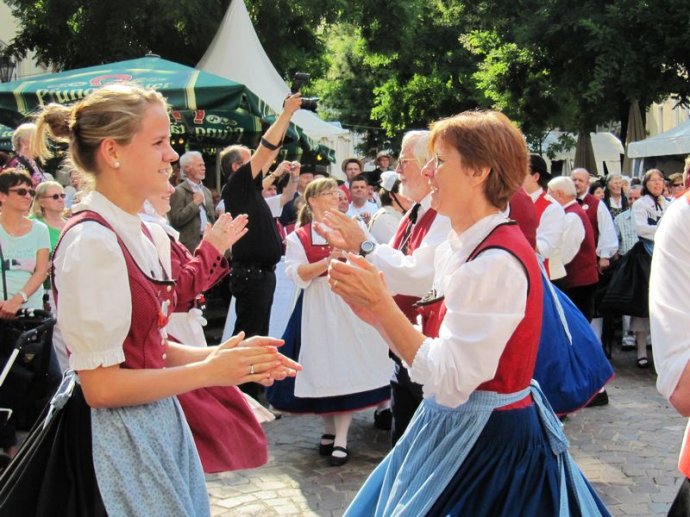 德国魏恩海姆(Weinheim)城市节