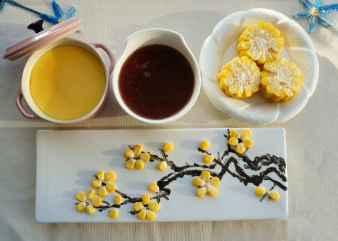 餐桌上的诗情画意：爱心妈妈的定制早餐