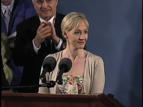 2008年J.K.罗琳在哈佛大学毕业典礼上的演讲