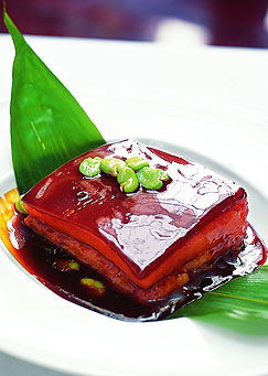 上海石库门老酒烧肉